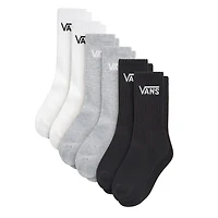 Classic Crew 3-pack Socks Sizes 10.5-3