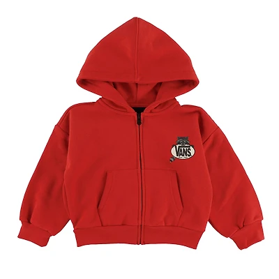 Dumpster Raccoon Zip Hoodie3-7y