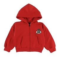 Dumpster Raccoon Zip Hoodie3-7y