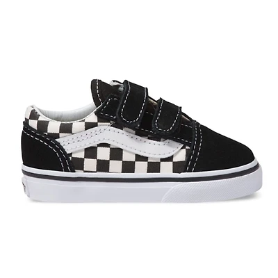 Old Skool Check Shoes Sizes 4-10