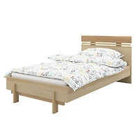 Sydney Twin Bed - Natural 