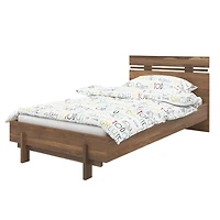 Sydney Queen Bed - Walnut
