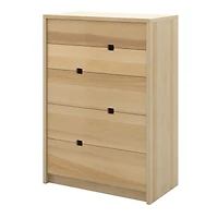 Sydney 5 Drawers Chest - Natural 