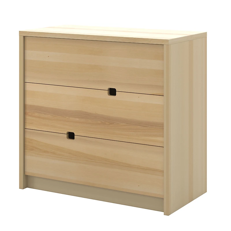 Commode 3 Tiroirs Sydney - Naturel