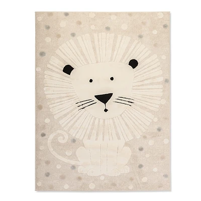 Yokina Elio Ivory Lion Mat 4'x6' 
