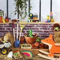 Jeu d'Éveil Jardin Multi-Activités