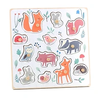 Forest Animals Peg Puzzle