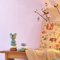 Forest Animals Peg Puzzle