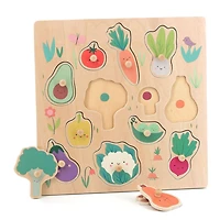 Vegetables Peg Puzzle