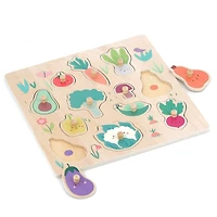 Vegetables Peg Puzzle
