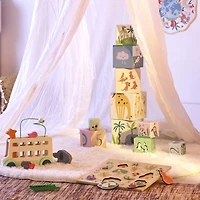 Vegetables Peg Puzzle