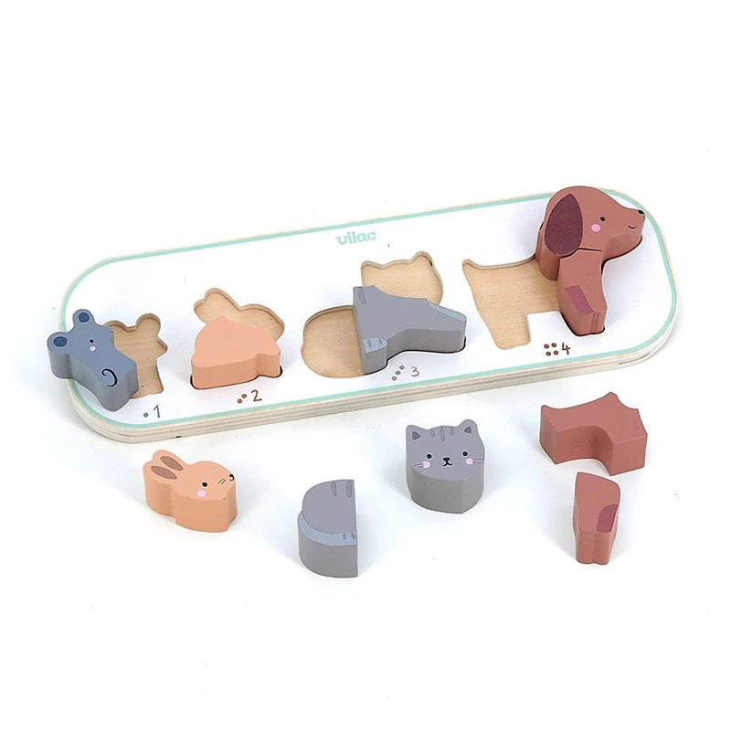 I Am Learning to Count Animals 