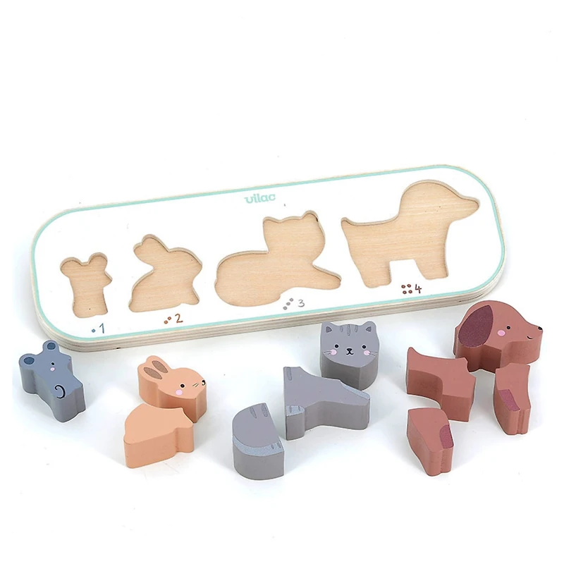 I Am Learning to Count Animals 