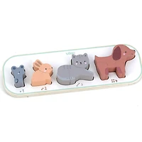 I Am Learning to Count Animals 