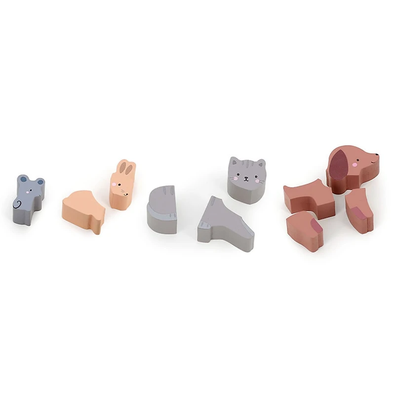 I Am Learning to Count Animals 