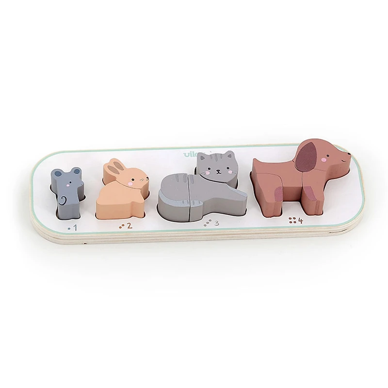 I Am Learning to Count Animals 