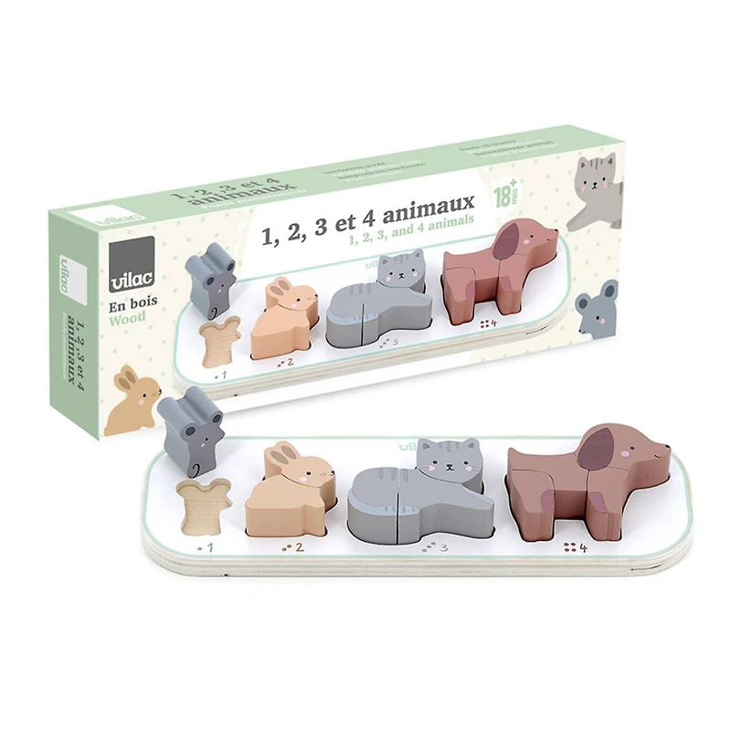 I Am Learning to Count Animals 