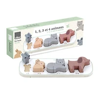 I Am Learning to Count Animals 