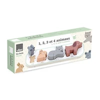 I Am Learning to Count Animals 