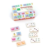 Fruits & Vegetables Dominoes
