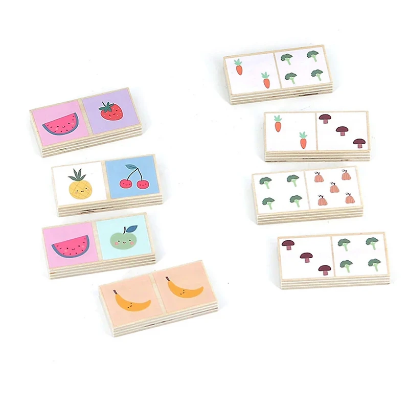Domino Fruits Et Légumes