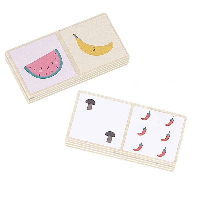 Domino Fruits Et Légumes