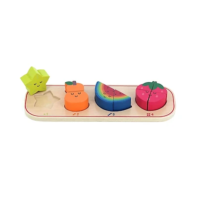 1,2,3 Et 4 Fruits