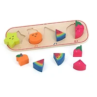 1,2,3 Et 4 Fruits