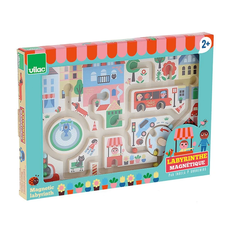 Labyrinthe Magnétique - Ville
