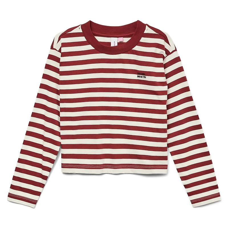 T-shirt Rayé Leila 8-14ans