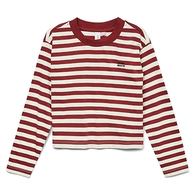 T-shirt Rayé Leila 8-14ans