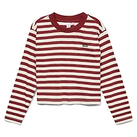 T-shirt Rayé Leila 8-14ans