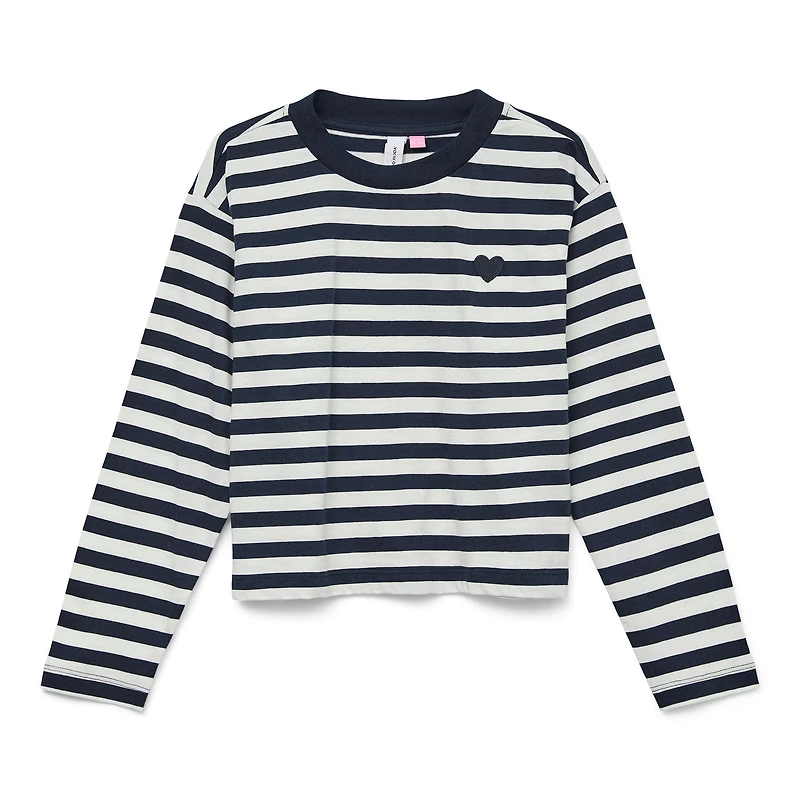 T-shirt Rayé Leila 8-14ans