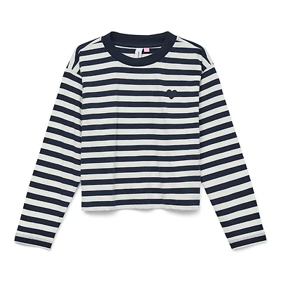 T-shirt Rayé Leila 8-14ans
