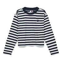 T-shirt Rayé Leila 8-14ans