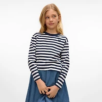 T-shirt Rayé Leila 8-14ans