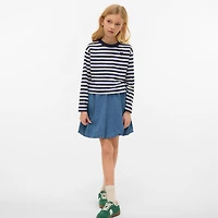 T-shirt Rayé Leila 8-14ans