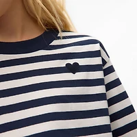 T-shirt Rayé Leila 8-14ans
