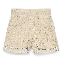 Short Taille Haute Maya 8-14ans