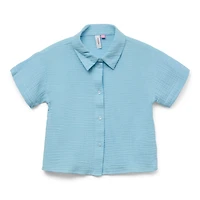 Natali Crop Shirt 8-14y