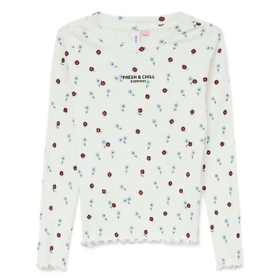 Haut Lavender Bloom 8-14ans