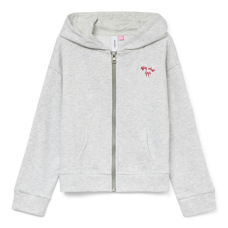 Trina Zip Hoodie 8-14