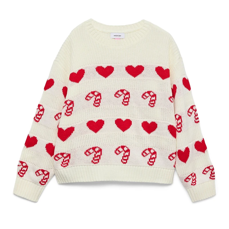 Candy Hearts Pullover 8-14