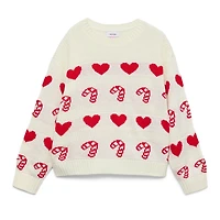 Candy Hearts Pullover 8-14