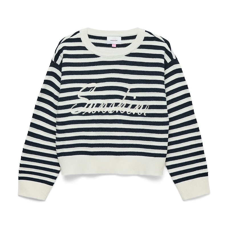 Pull Rayé Apple 7-14ans