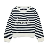 Pull Rayé Apple 7-14ans