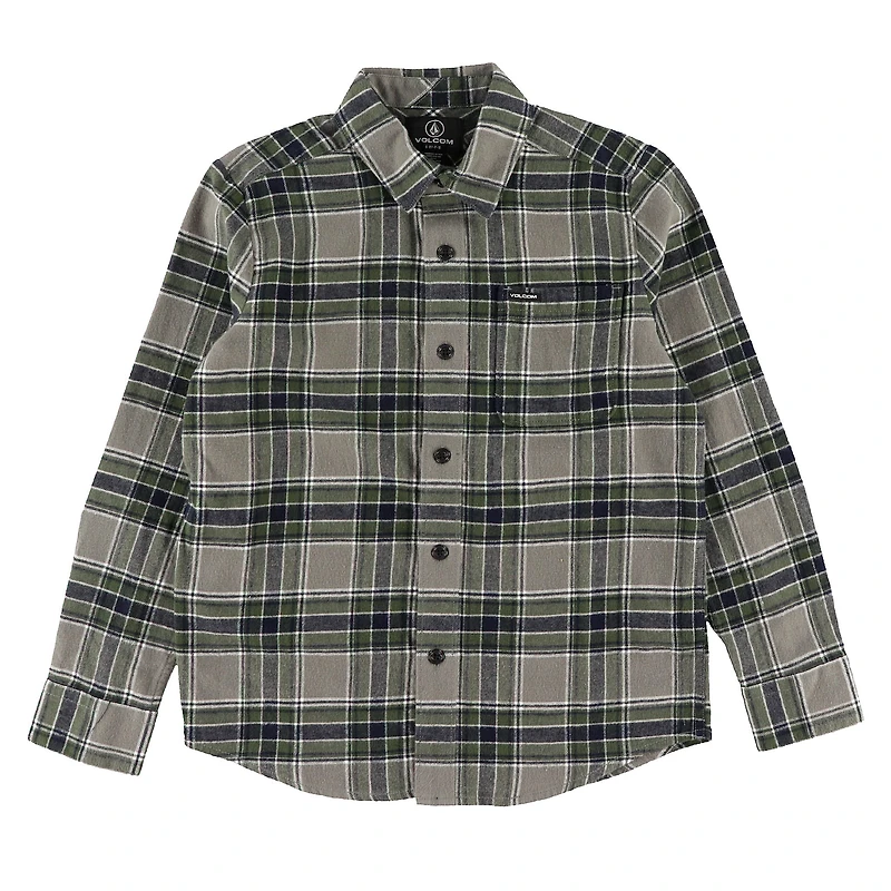 Chemise Carreaux Caden 7-16ans