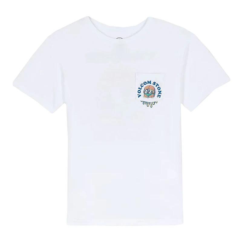 Burgstone Pocket T-shirt 8-16