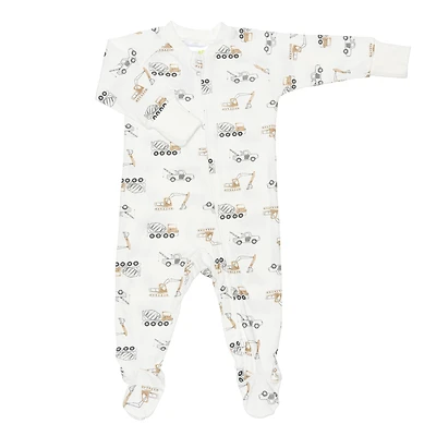 Pyjama Bambou Construction 0-18mois