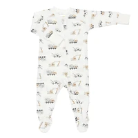 Pyjama Bambou Construction 0-18mois